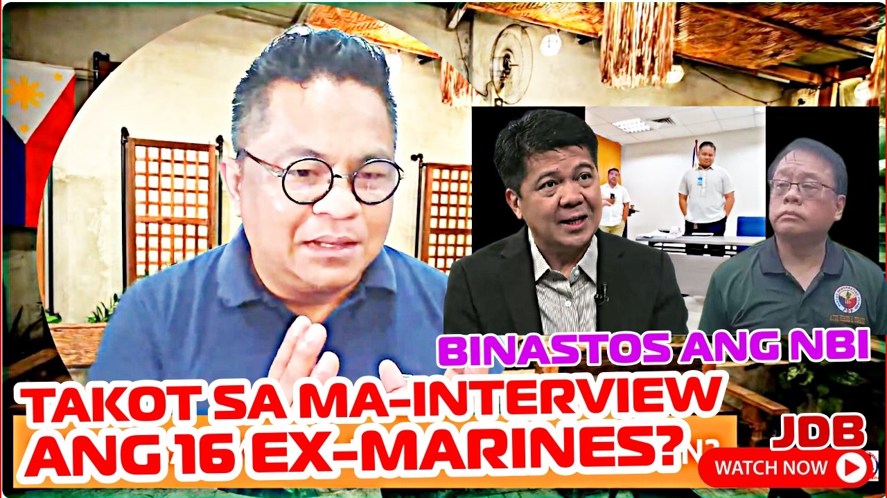 Topacio at Defensor BINASTOS ang NBI Halatang may Kinatatakutan