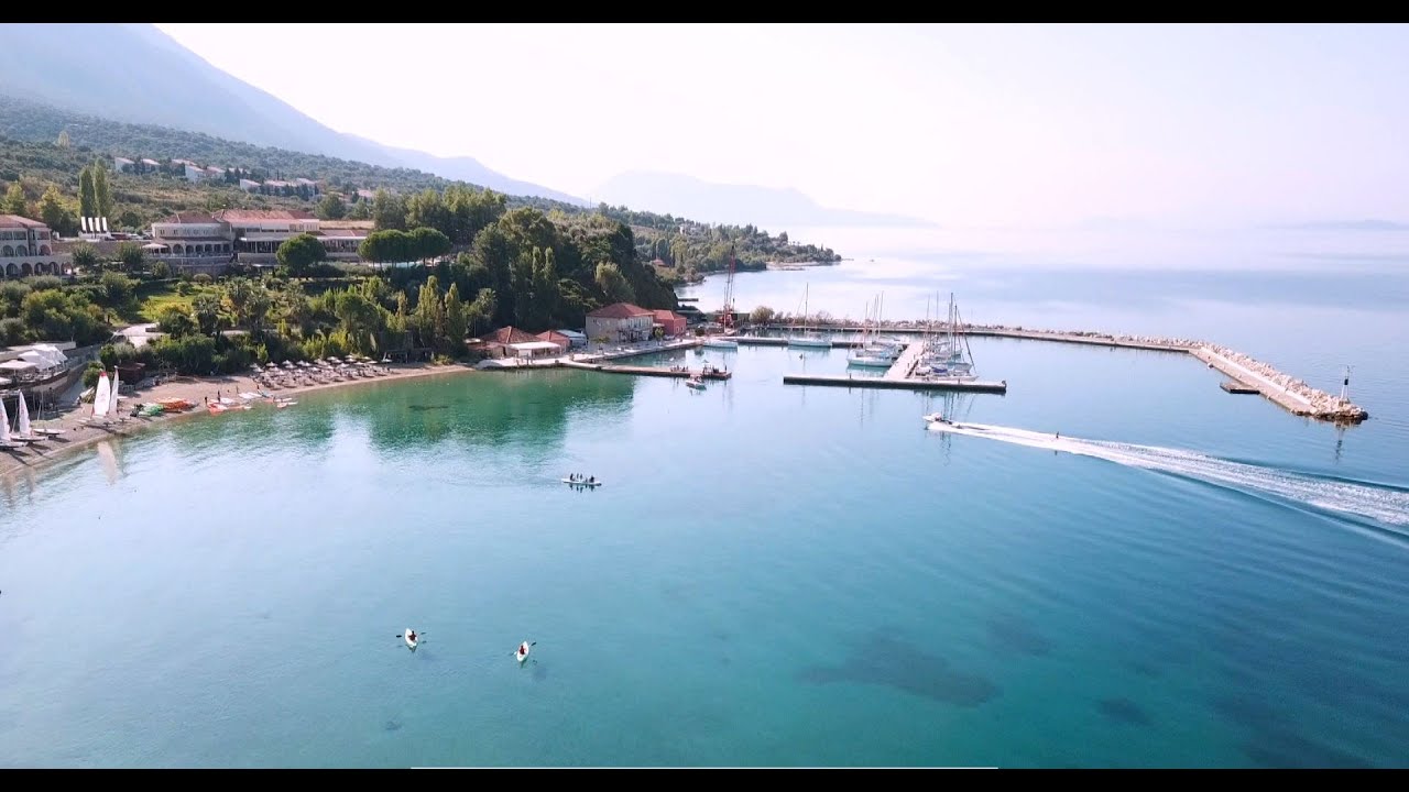 Vounaki Beachclub - Neilson - Greece. View From The Sky