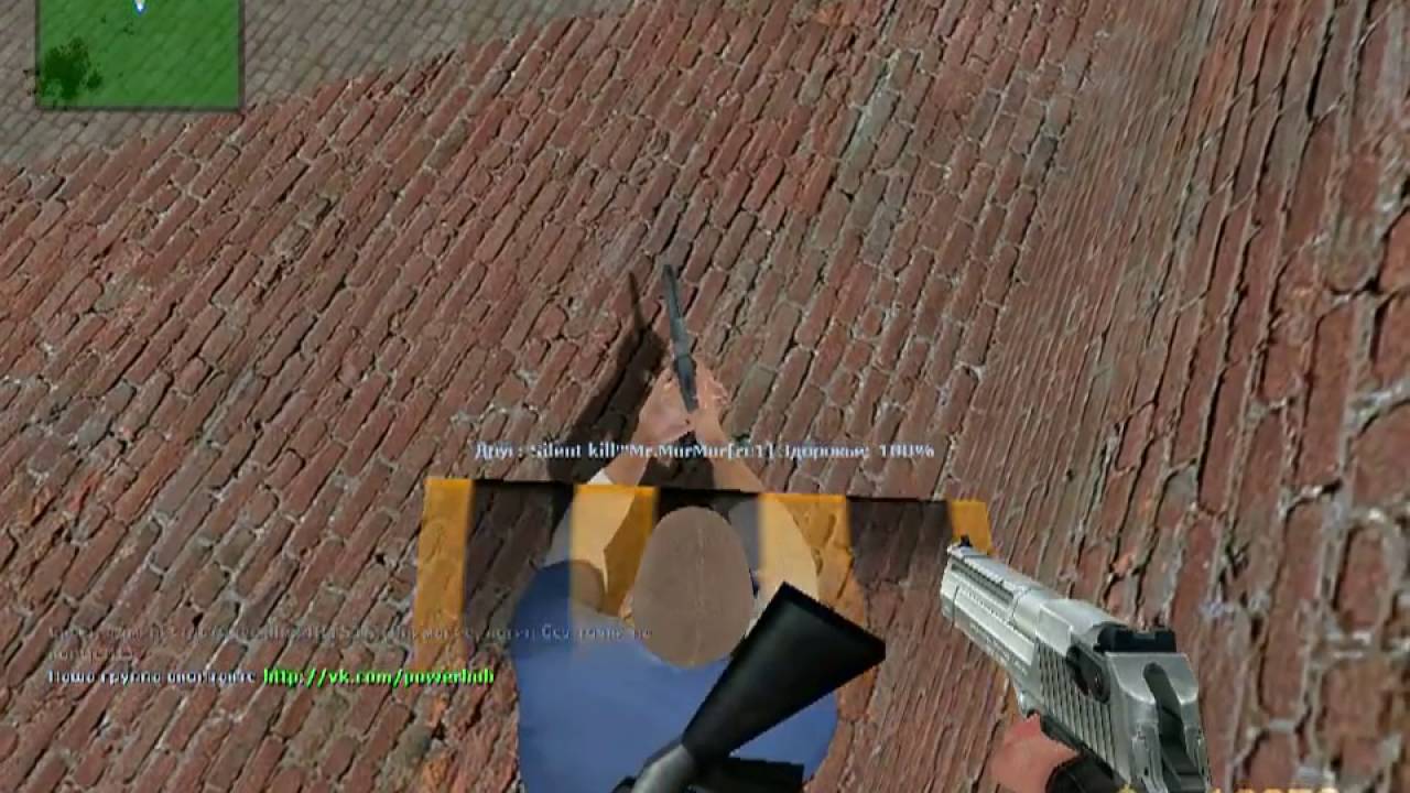 ИГРАЕМ В COUNTER STRIKE SOURCE V34-CSS V34. ЗОМБИ МОД.