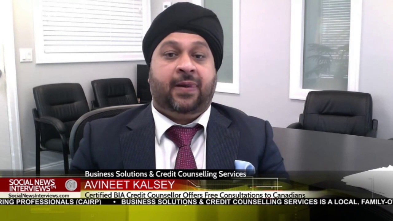Consumer Proposal or Bankruptcy - Avineet Kalsey - BSCC