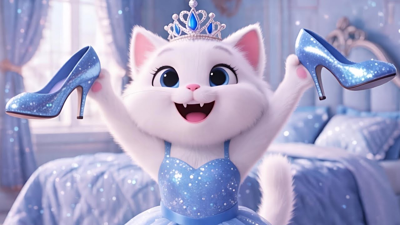 Naughty Kitten apply Makeup for the First Time | Ai cat story🐱💄#CatStory#aicatstory#aicat#CatLovers