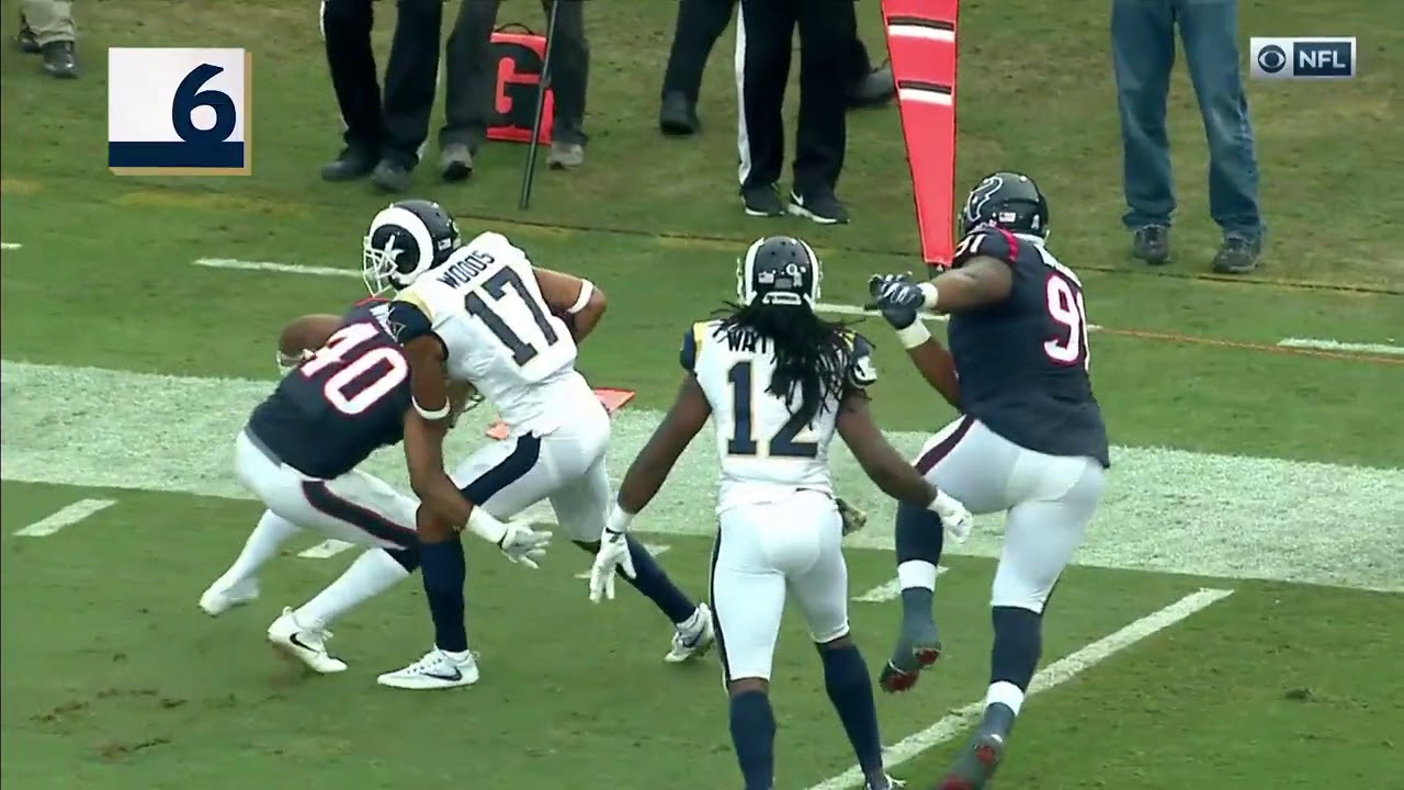 Top 10 Robert Woods Plays from 2017-2018 Season