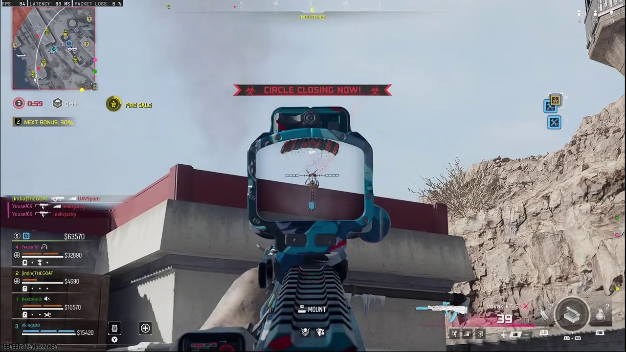 Call of duty Warzone | Live Gaming | ! Command