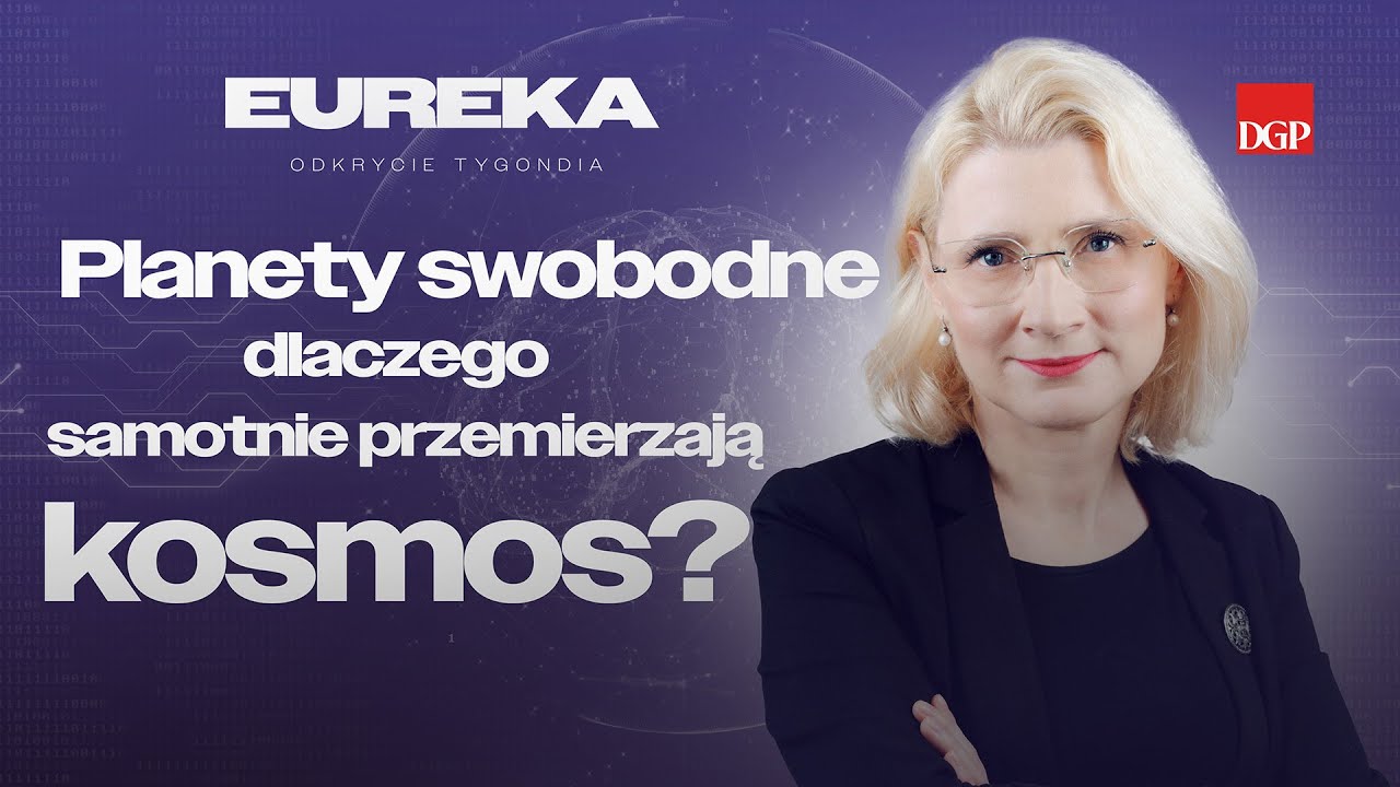 Polak- odkrywca planety [EUREKA- odkrycie tygodnia]