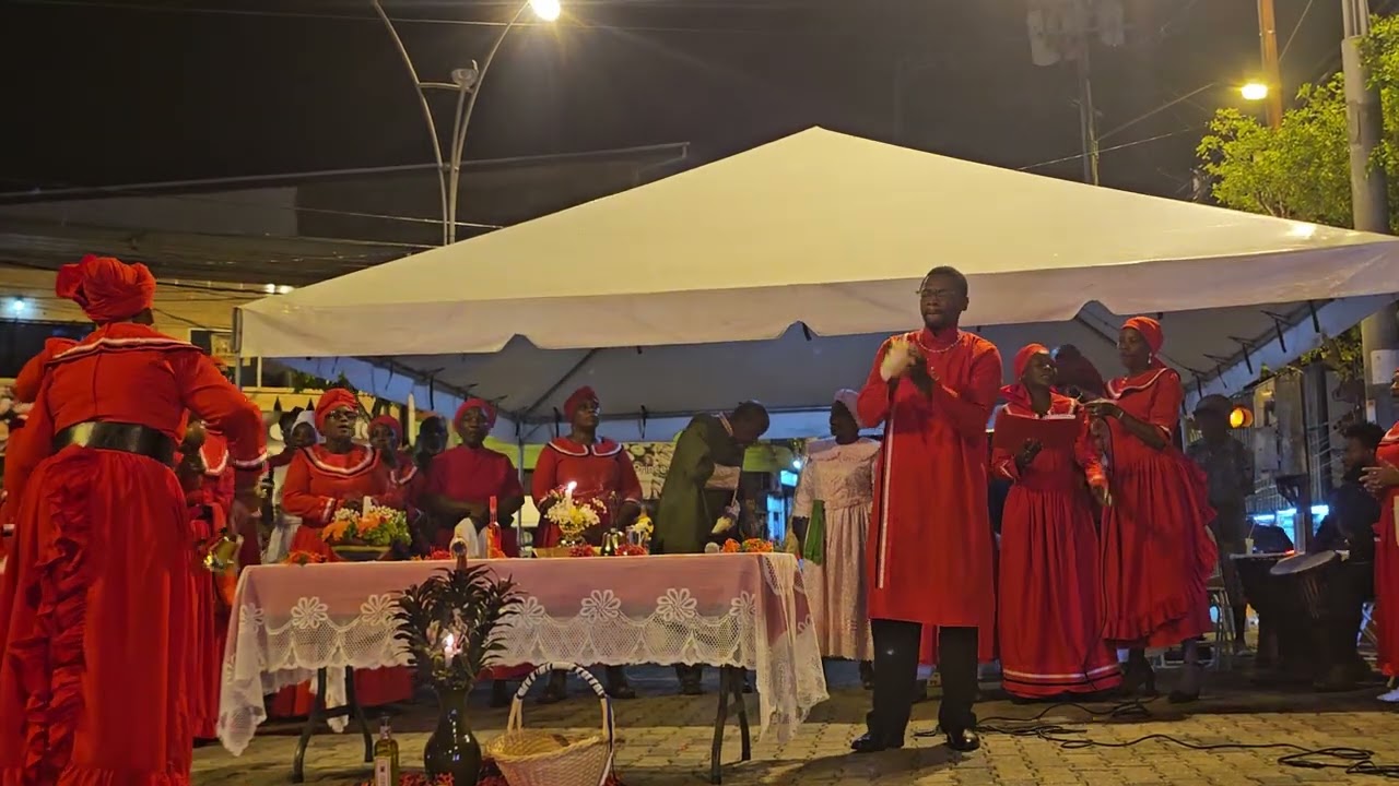 SBF - Bishop Amilius Marrain National Open Air Wayside Service - Mission #28 [Princes Town]
