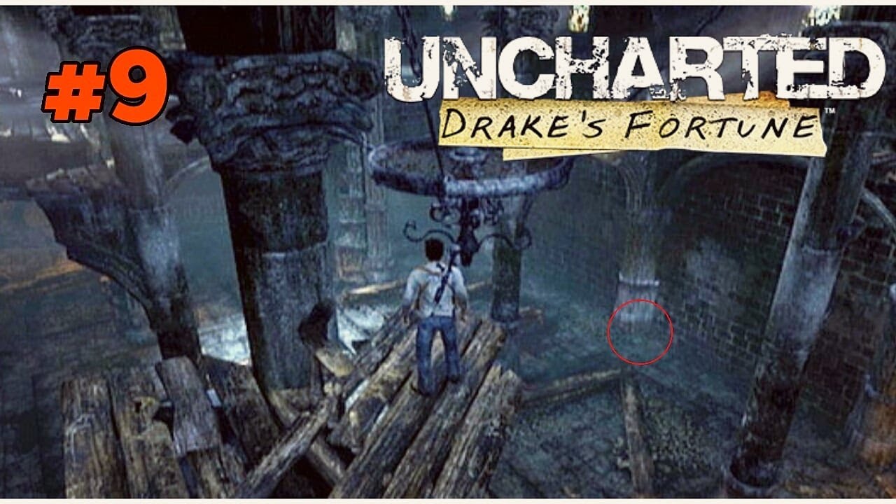 A CHAVE DO MEU CORAÇÃO || Uncharted: Drake's Fortune (PT-PT) #9