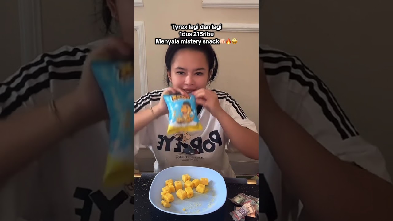 Tyrex tyrex lagi cuy menyala wiii🤩🤩