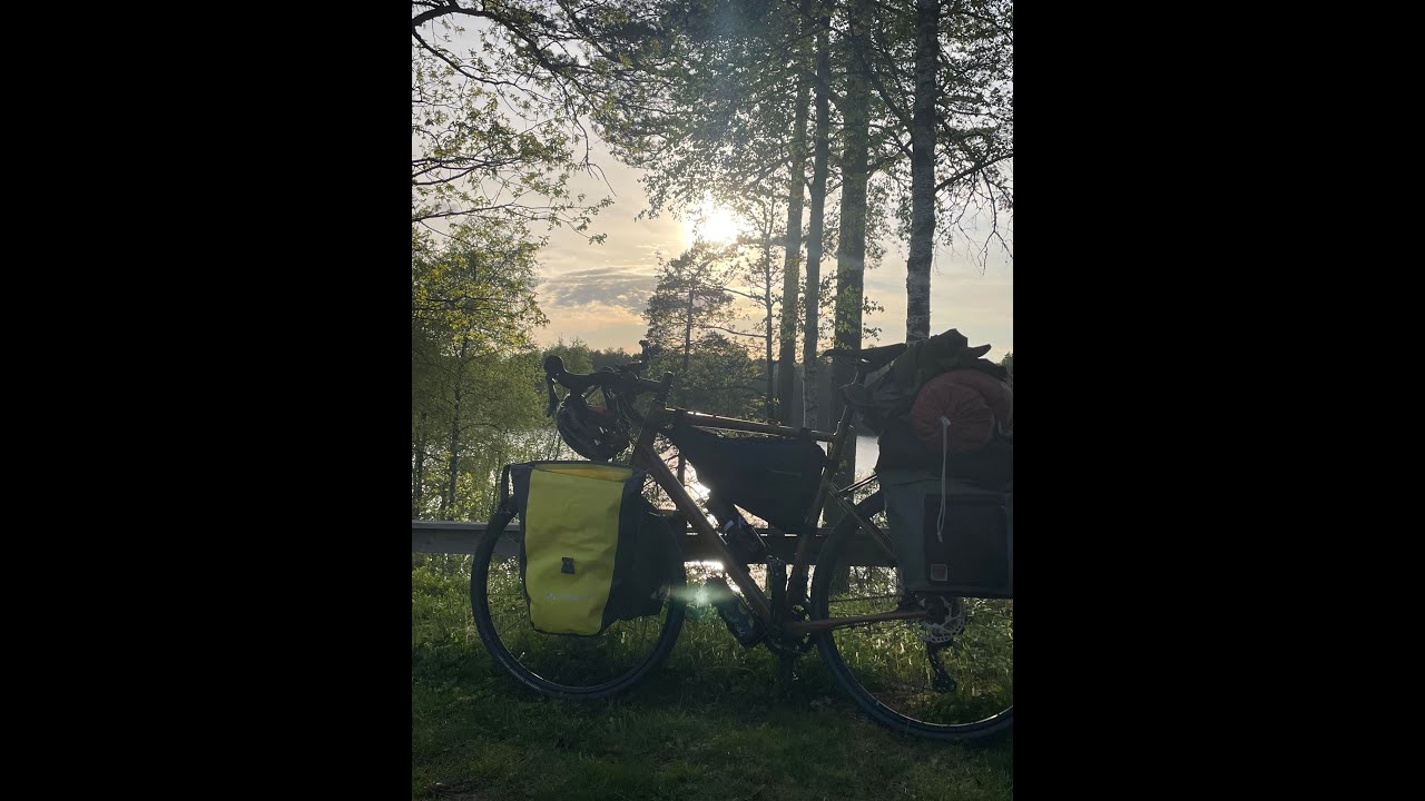 Bikepacking in Sweden - Dalsland (5days)