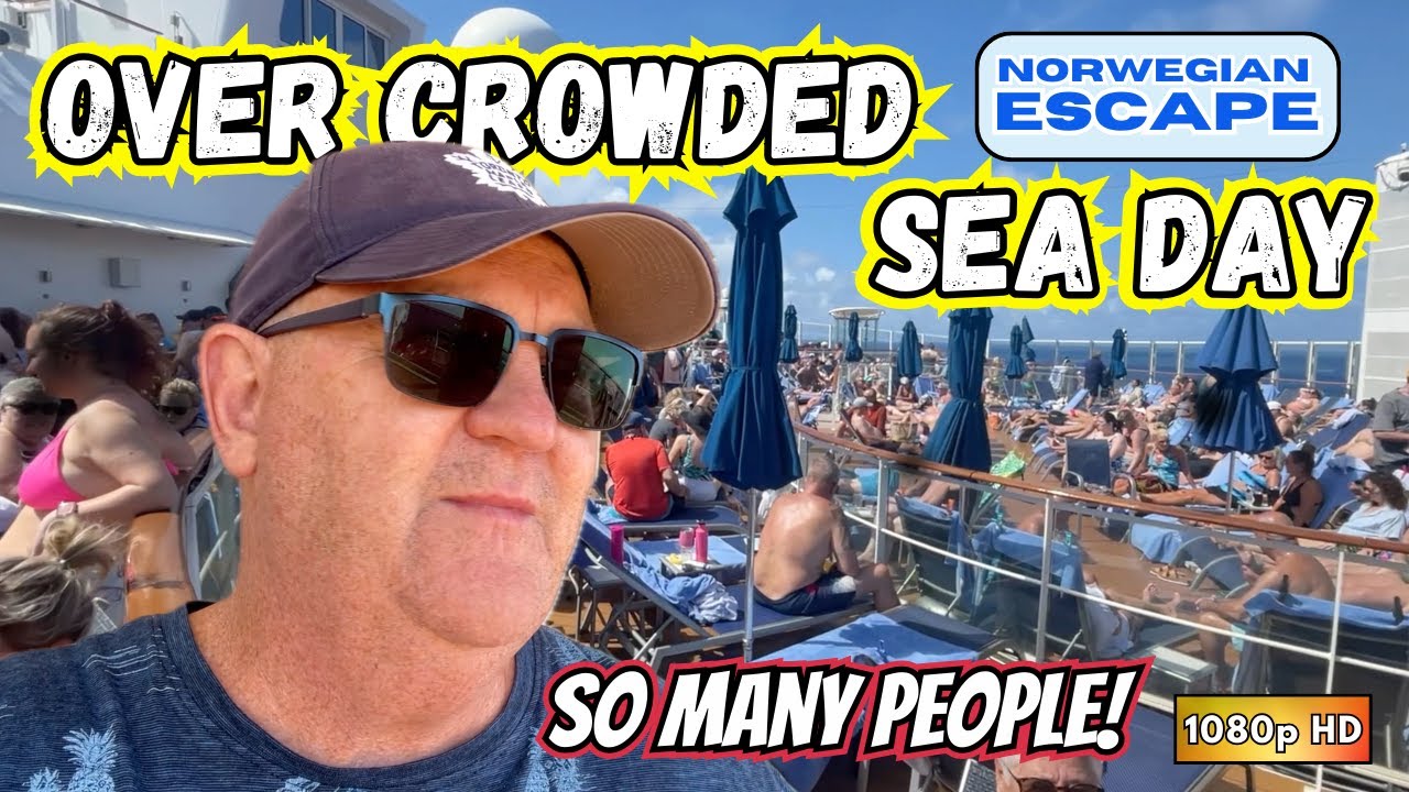 NCL Escape - Overcrowded Cruise Ship! Why? #cruise