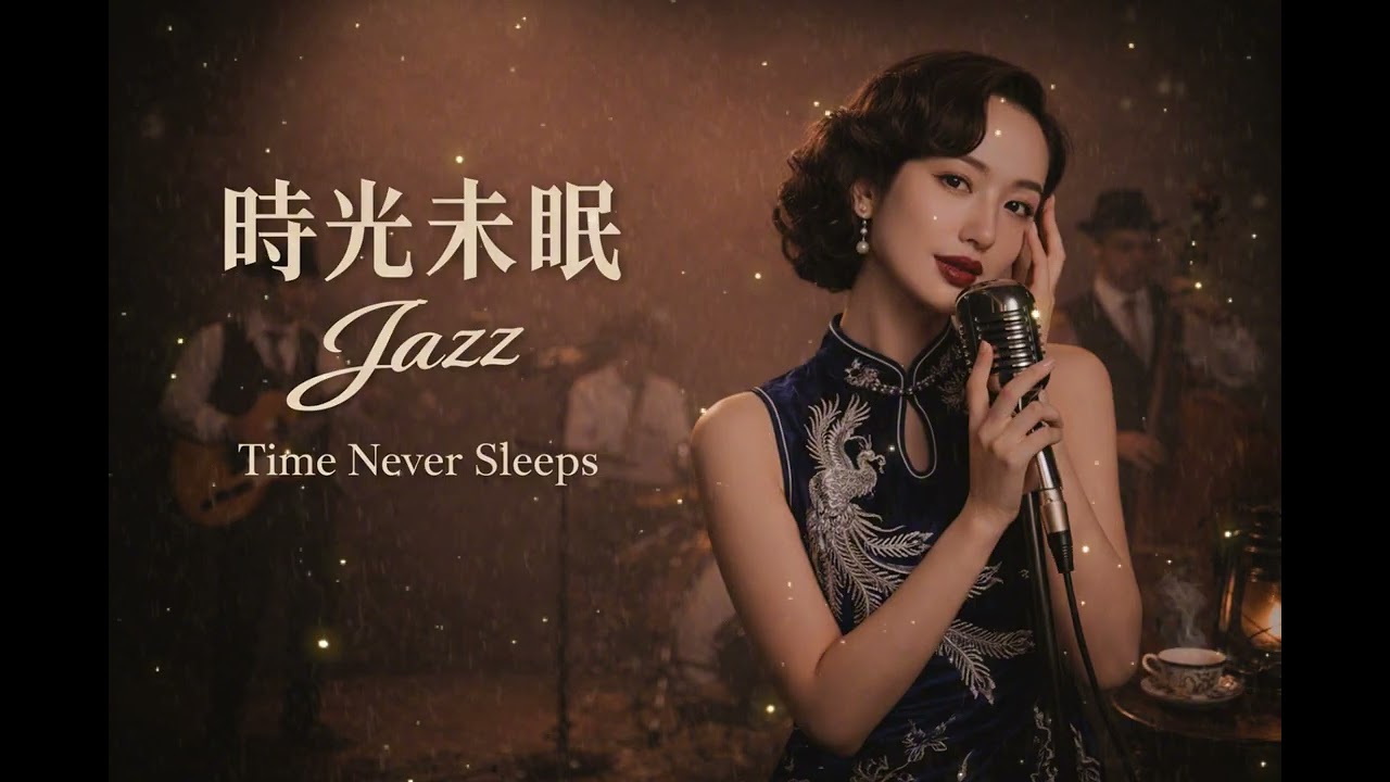 時光未眠 Vol.21｜雨夜上海的最後一通電話Old Shanghai Rainy Night Jazz | 1 Hour Vintage Chinese Love Songs