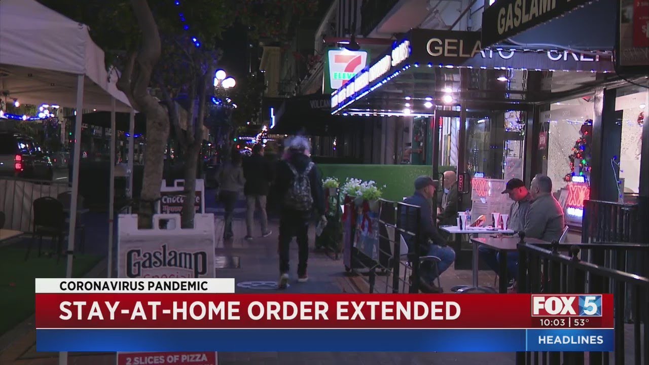 Local Businesses React To Extended Stay-At-Home Order