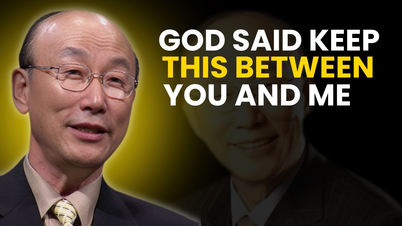 GOD SAID KEEP THIS BETWEEN YOU AND ME – A Divine Warning
