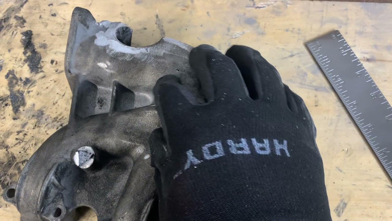 JK130 Intake Modification. TDI BHW to BRM modification. Aluminum intake welding.