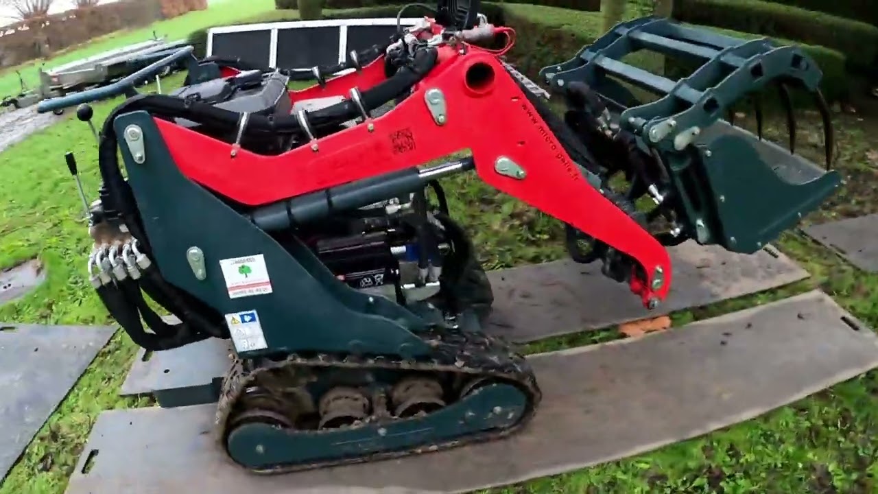 microbull pro II 18 cv lardi'bois srl n°18