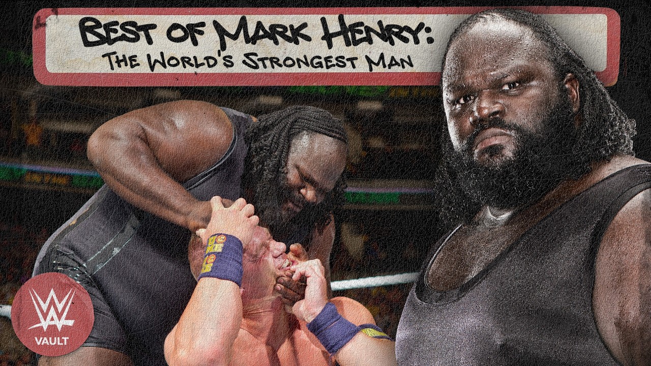 Best of Mark Henry | The World&rsquo;s Strongest Man vs. Cena, Undertaker and MORE!
