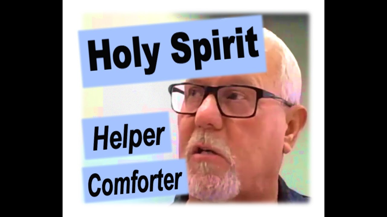 Who is the Holy Spirit?  Pastor Kenny Souers encourages us about our 'helper' and 'comforter'