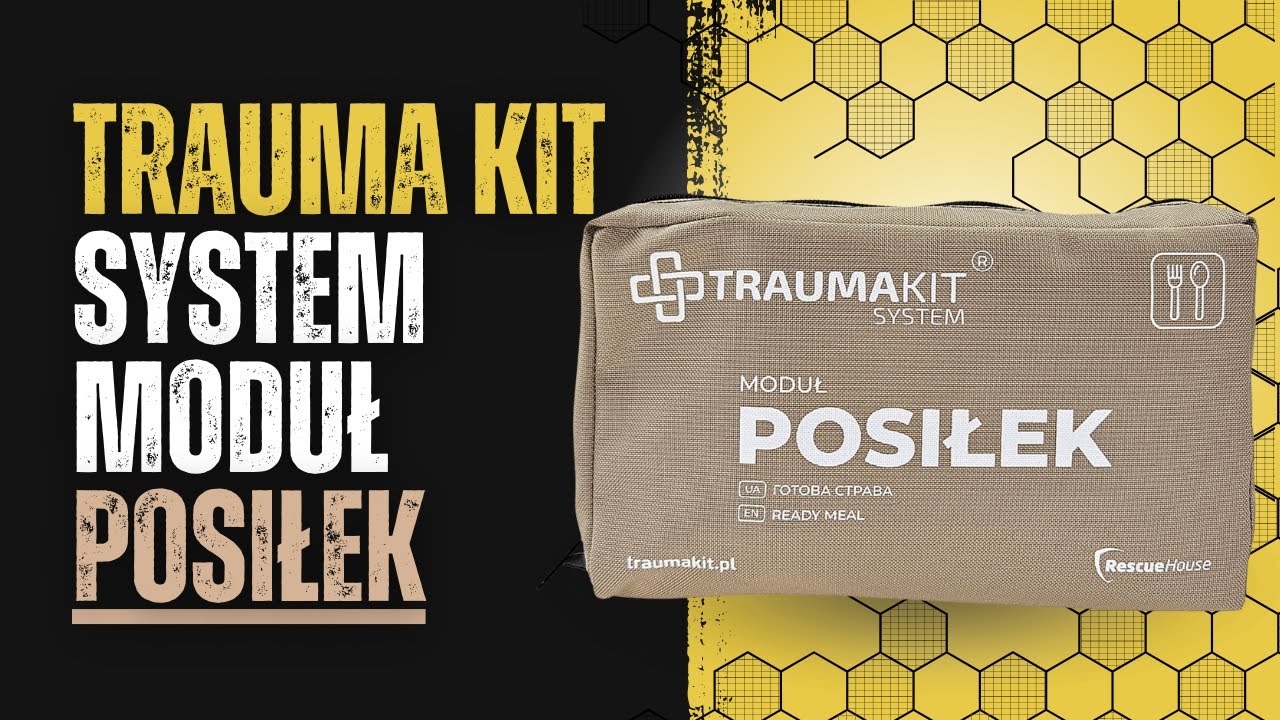 TRAUMA KIT Moduł (M) - Posiłek | AEDMAX.PL