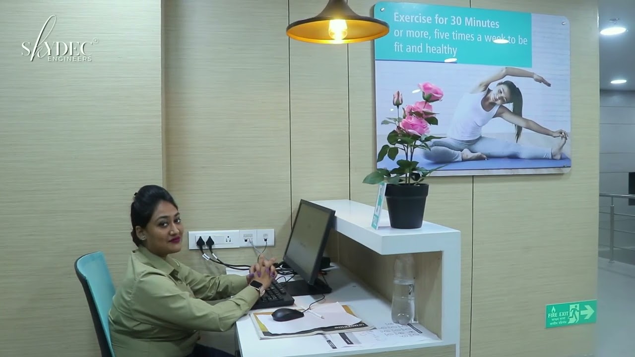 🎥 Inside the 140th Centre of Vijaya Diagnostic &ndash; Designed by SkyDec Engineers 🏥✨ #healthcareinterior