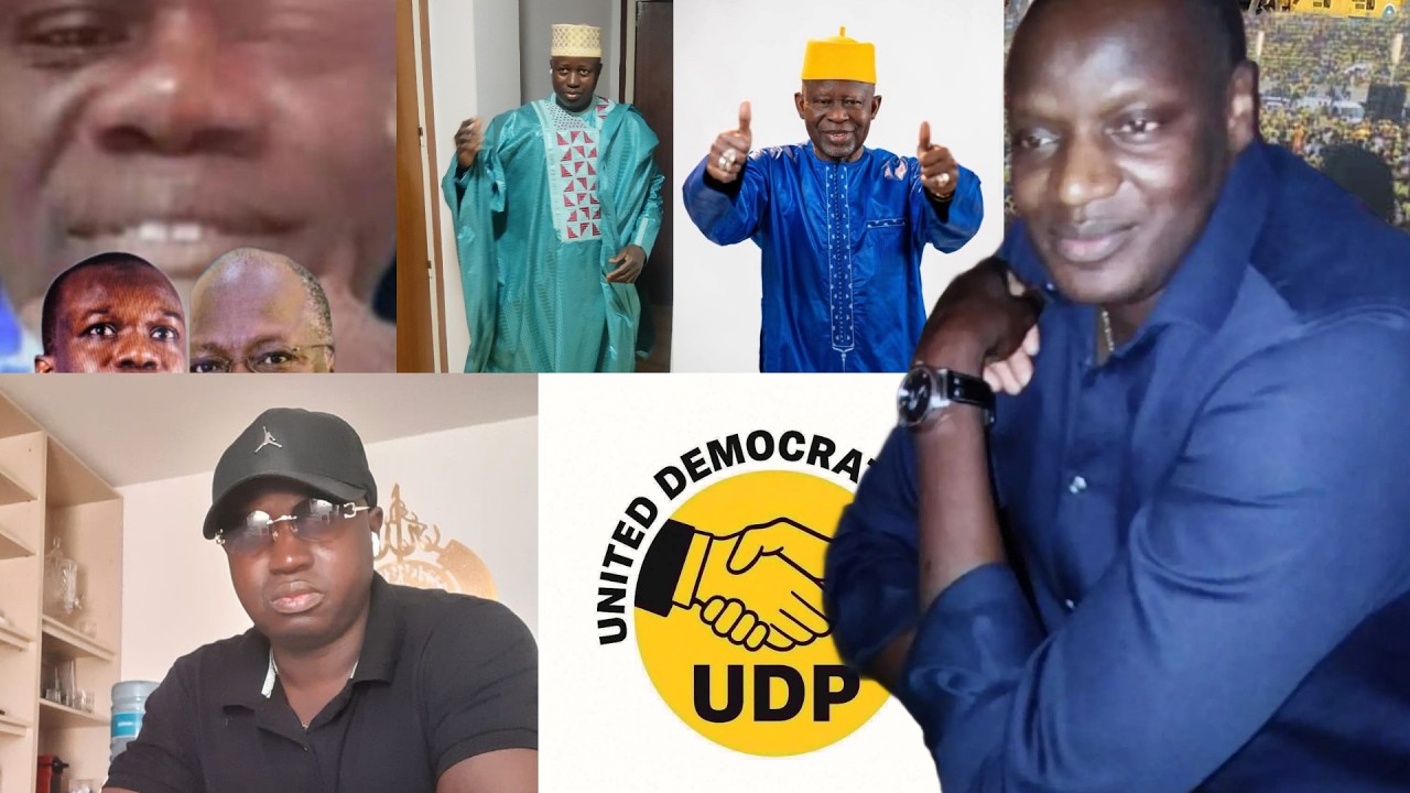 COMRADE BIG JOE, KITTIM JARJU, ALAGIE KIJEREH AND LAMIN GASSAMA UPDATES