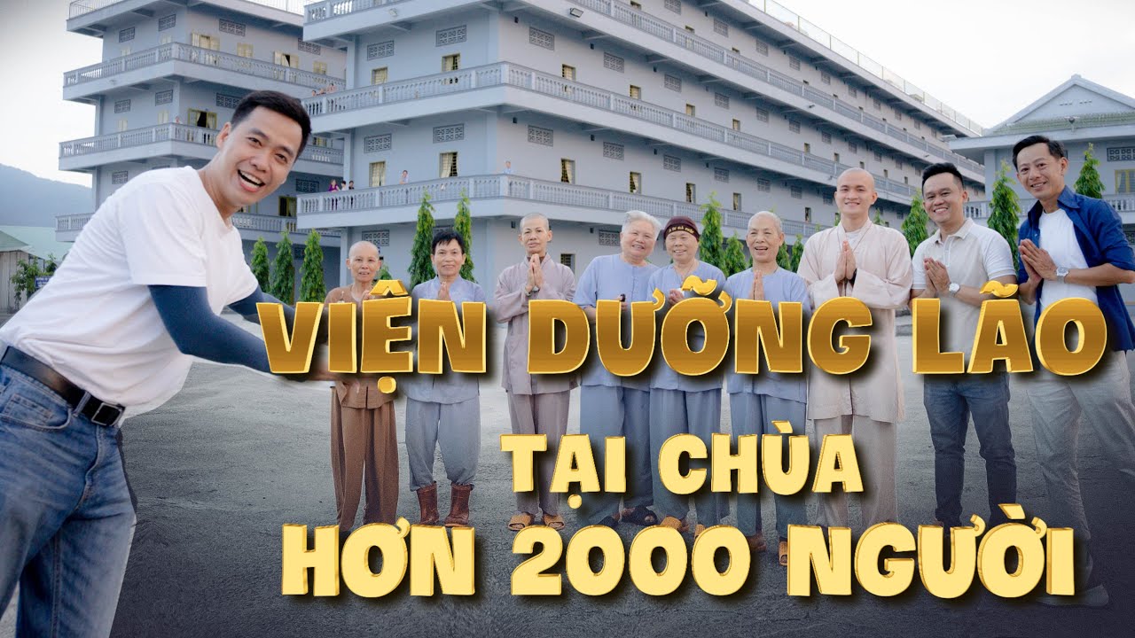 Viện dưỡng lão tại chùa Đại Tồng Lâm hơn 2000 người độc nhất vô nhị, chùa Đại Tồng Lâm Vũng Tàu