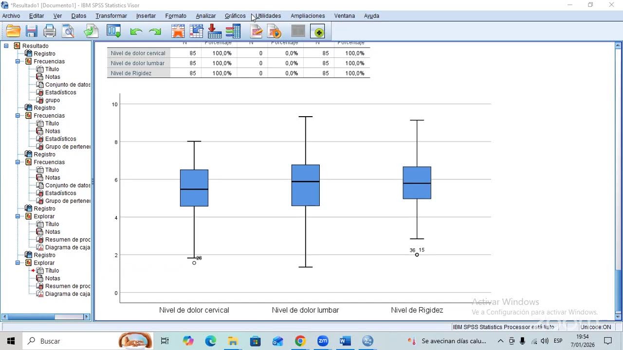 Sesión 1: Preprocesamiento de datos en SPSS (Taller enero 2026)