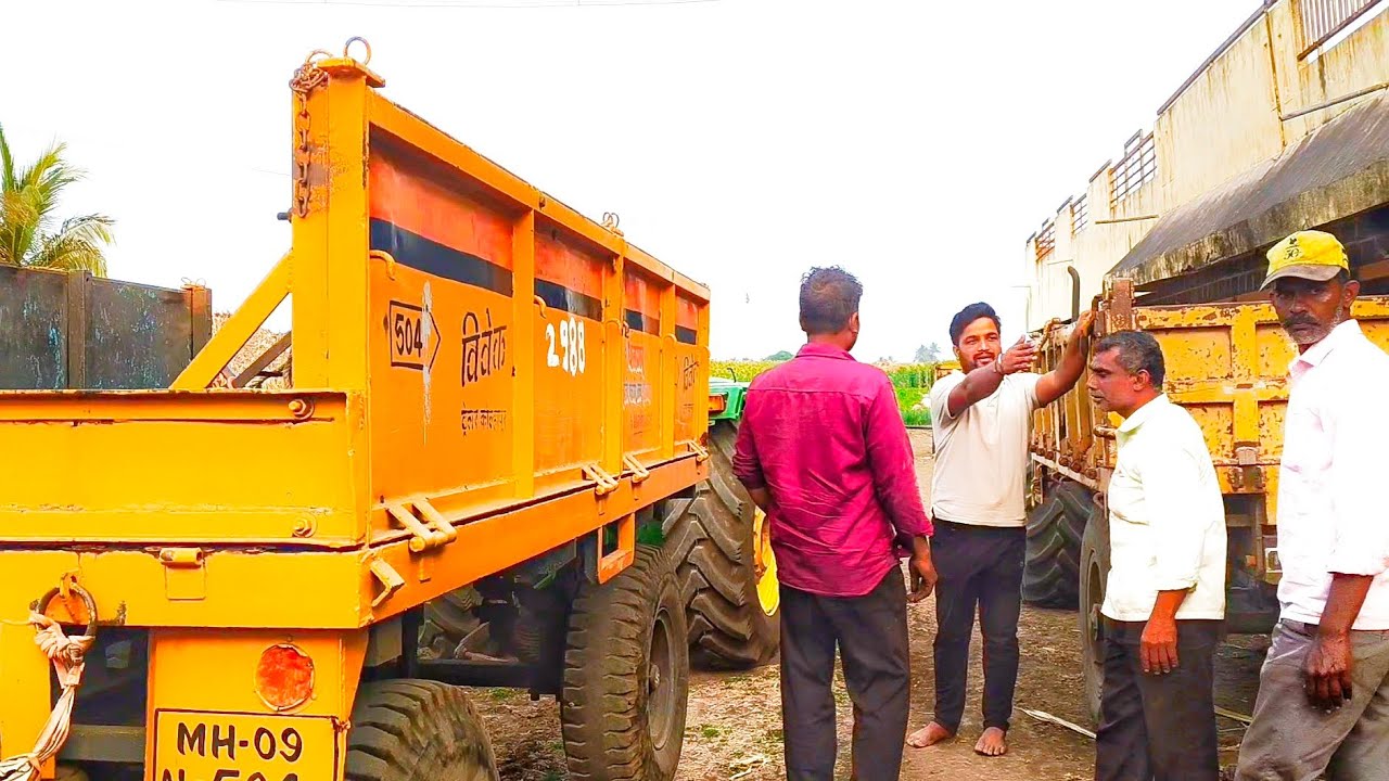 दिवस 1 ला. कडबा आणायला हिरिकुडी #automobile #kadaba #farming #dairyfarm #viral #video 