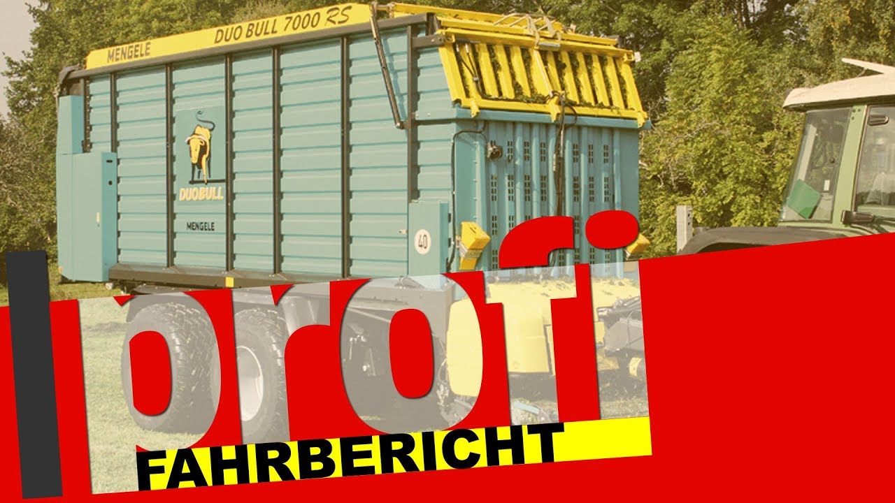 ARCHIV:  Mengele DuoBull 7000 RS