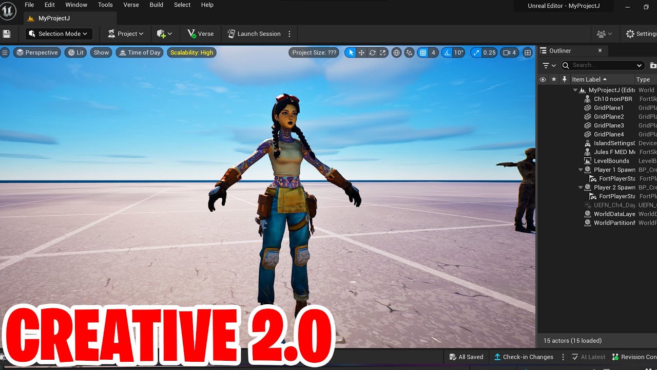 How to import 3D Models into UEFN - Creative 2.0 Fortnite