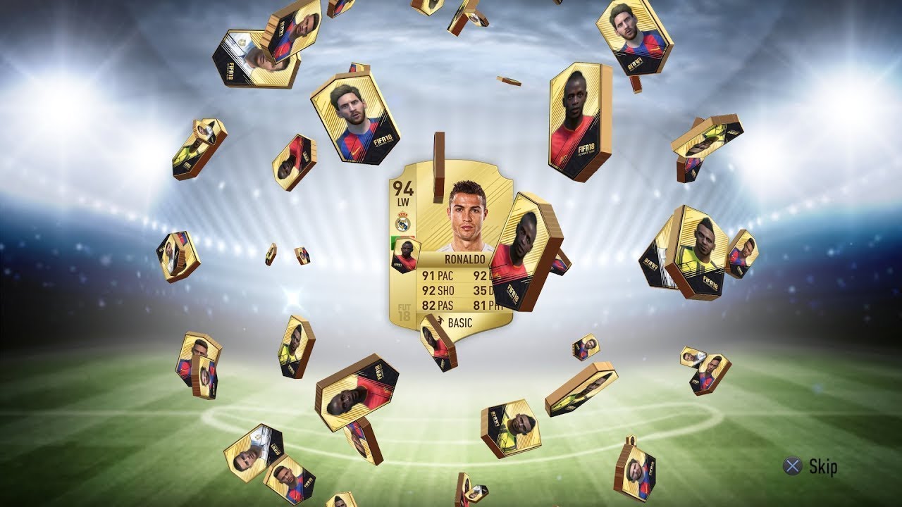 FIFA 18 coins & points - 2018