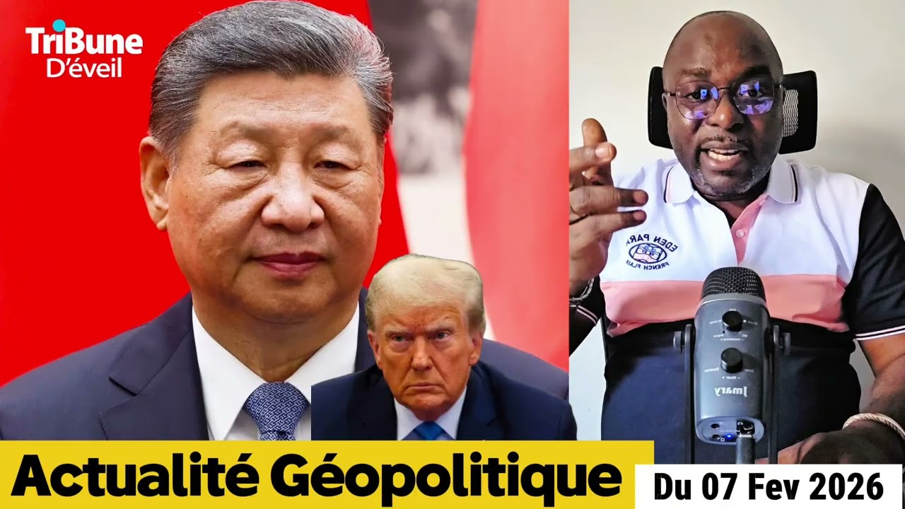 🔵🟠 Bascule stratégique : Pékin menace la visite de Trump à Taïwan