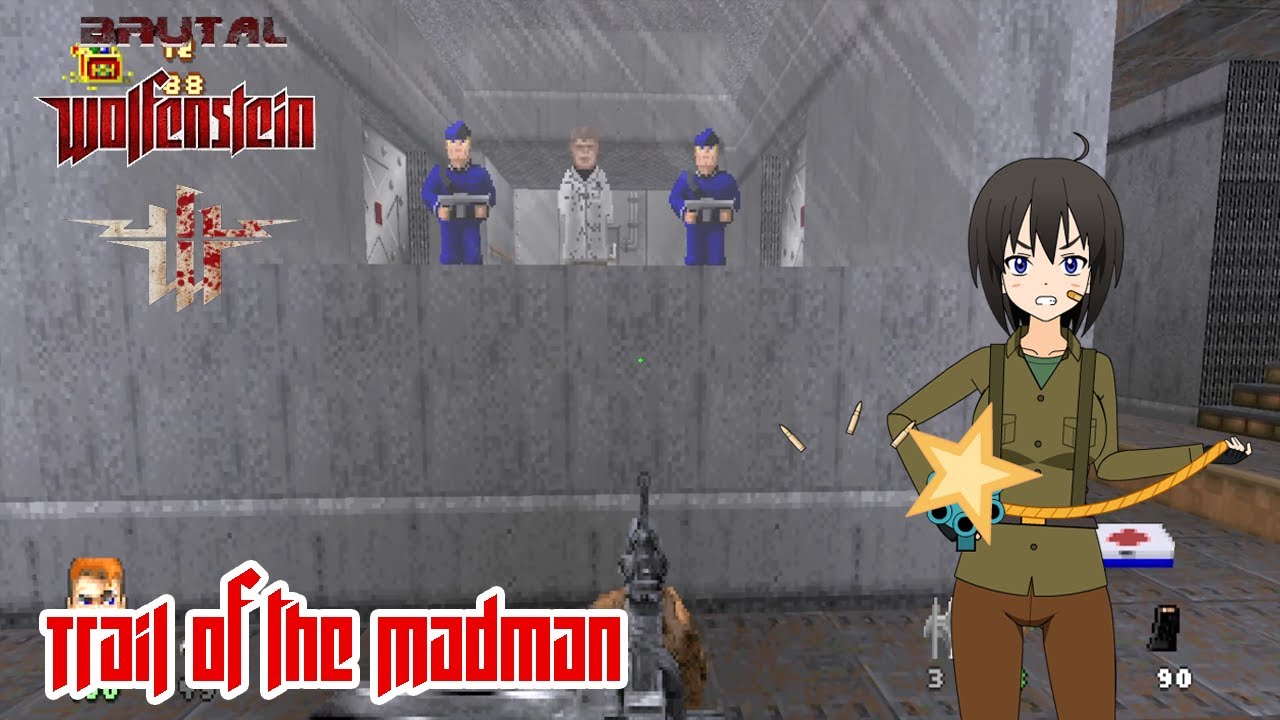 Brutal Wolfenstein 3D V7.0 - Trail of the Madman