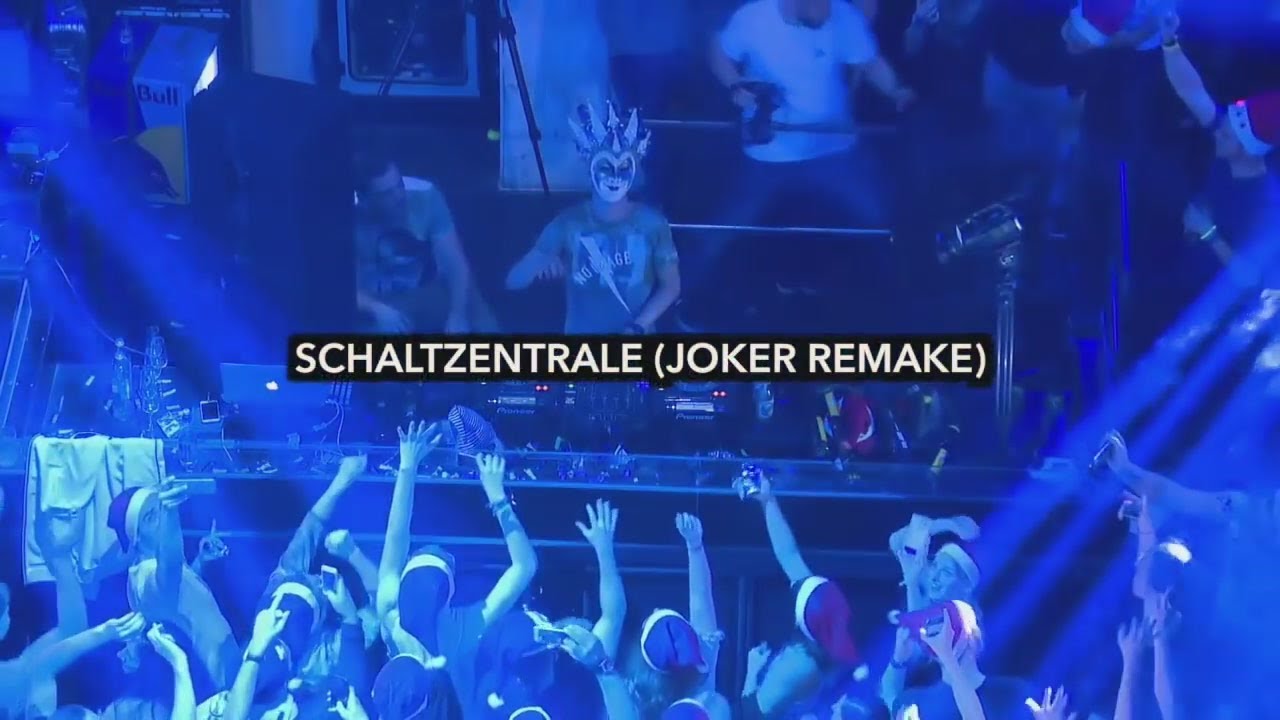 Boris Brejcha - Schaltzentrale Joker Remake Intro Version (video cut)