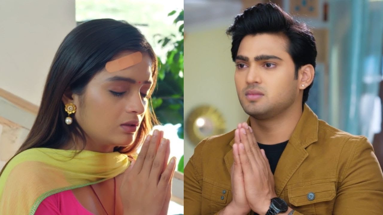 Suhaagan EP 315 Promo : Krish Aur Bindiya Ne Babuji Ke Liye Ki Prathna