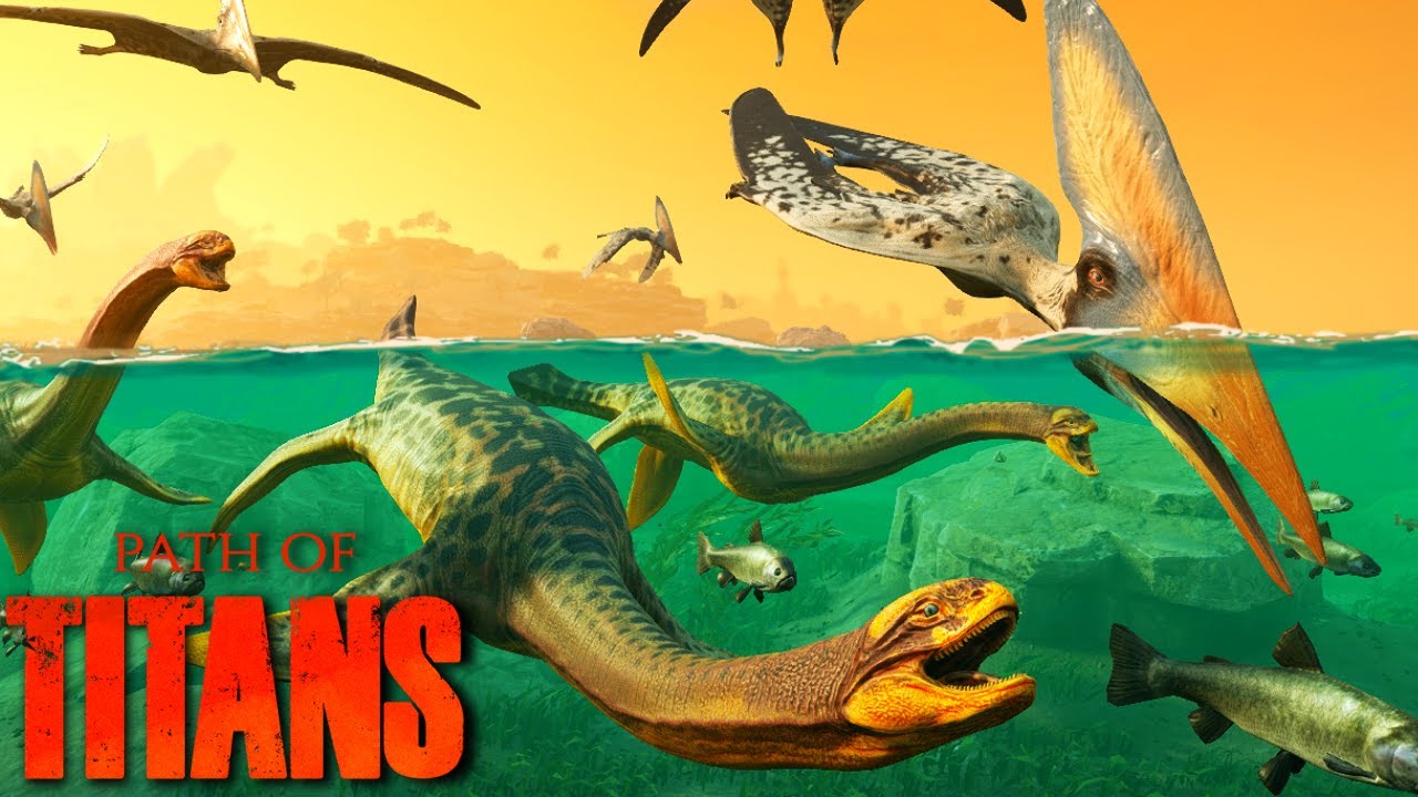 I played the Path of Titans Gondwa update so you don't have to