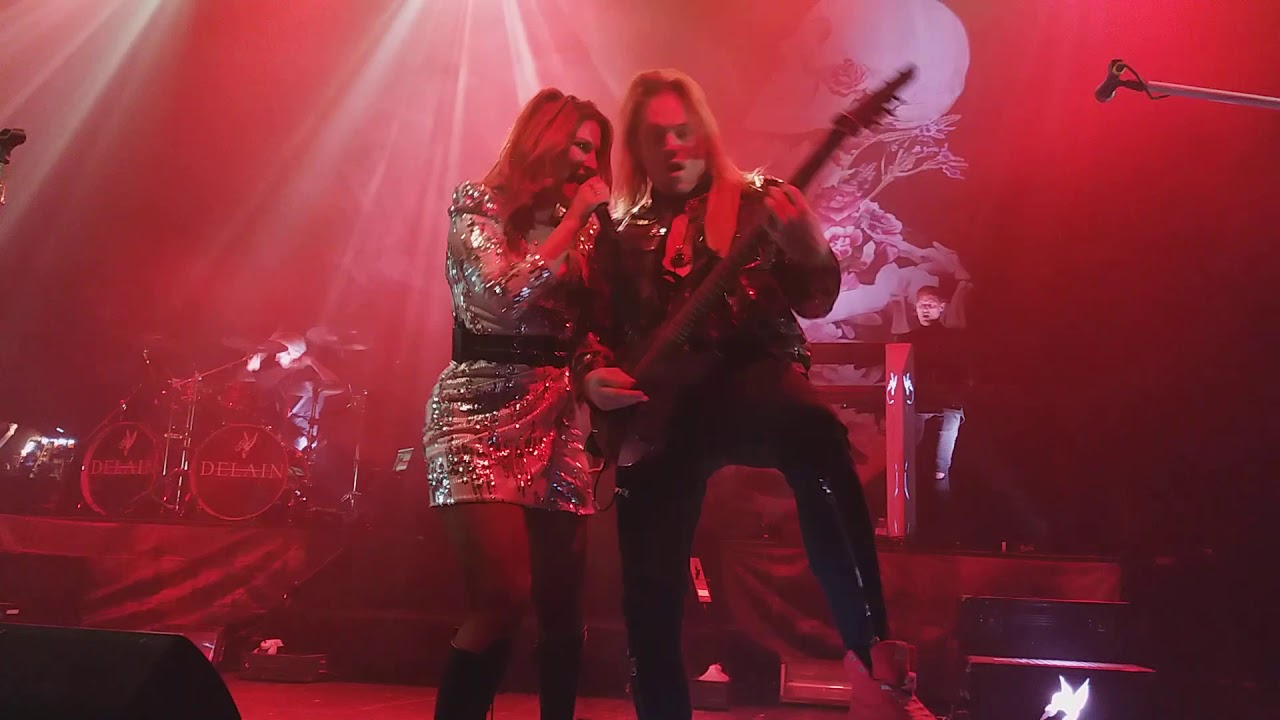 Delain 'Burning Bridges' O2 Institute,Birmingham 6th February 2020