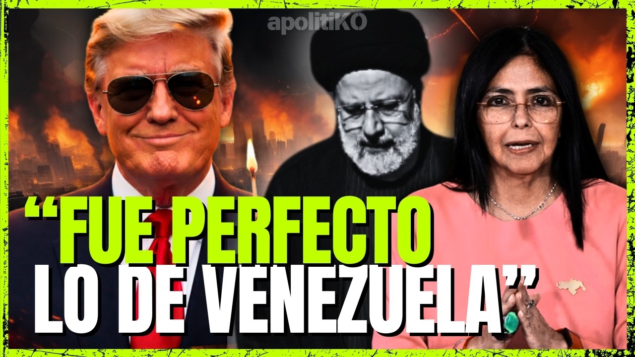 TRUMP Compara IR&Aacute;N Con VENEZUELA&hellip; Y Lanza Una ADVERTENCIA DIRECTA