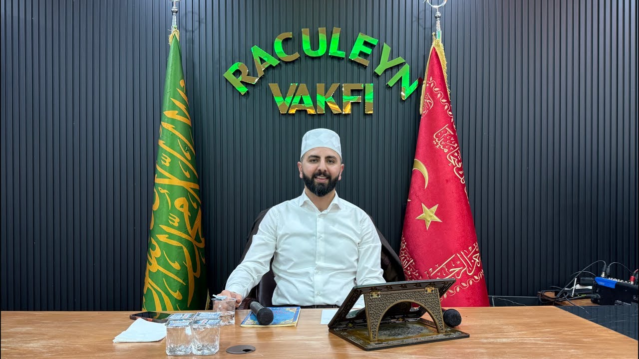 Seyyid Fahrettin Burak “REGAİB GECESİ” Sohbeti 