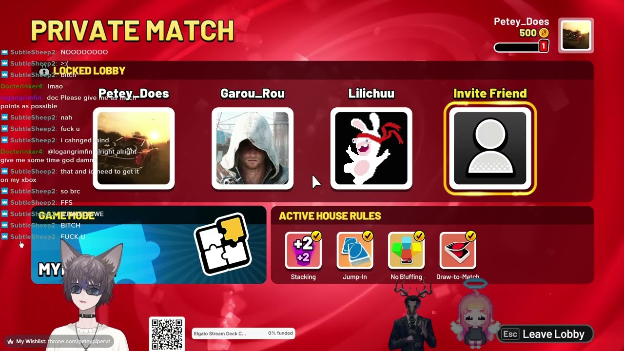 [VOD] dogs can't tell what half these cards are | Uno