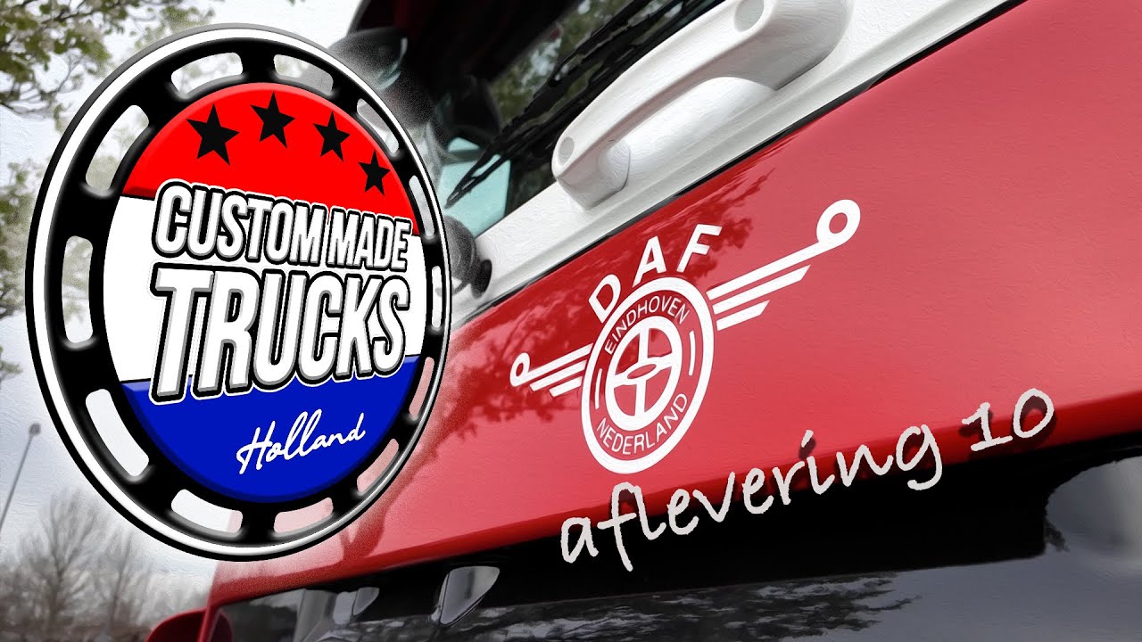DAF XF Classic als nieuw! | CUSTOM MADE TRUCKS HOLLAND S1 #10
