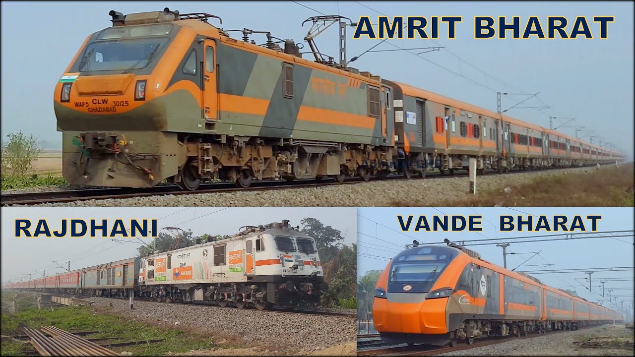 Dibrugarh - Gomti Nagar (Lucknow) AMRIT BHARAT EXPRESS || VANDE BHARAT SLEEPER || Dibrugarh RAJDHANI