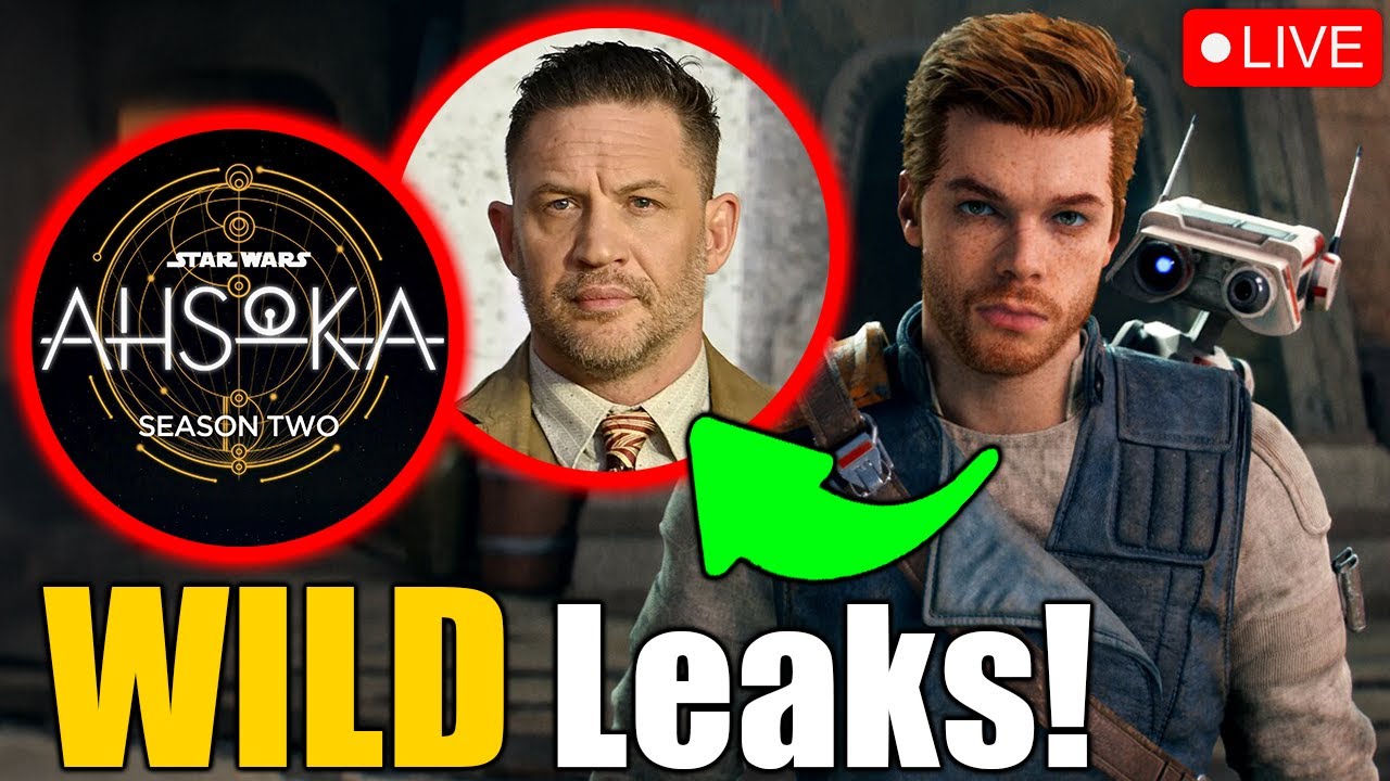 Cal Kestis RETURNS in 2026?! NEW Ahsoka Season 2 Leaks! Tom Hardy to Star Wars? - LIVE!