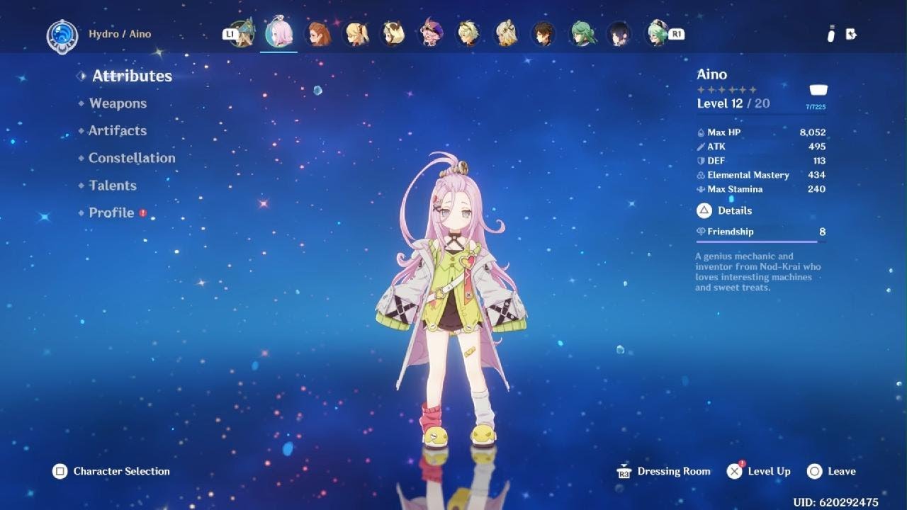 Organically leveling Aino - Testing mini game mechanics while bringing Aino to Level 12