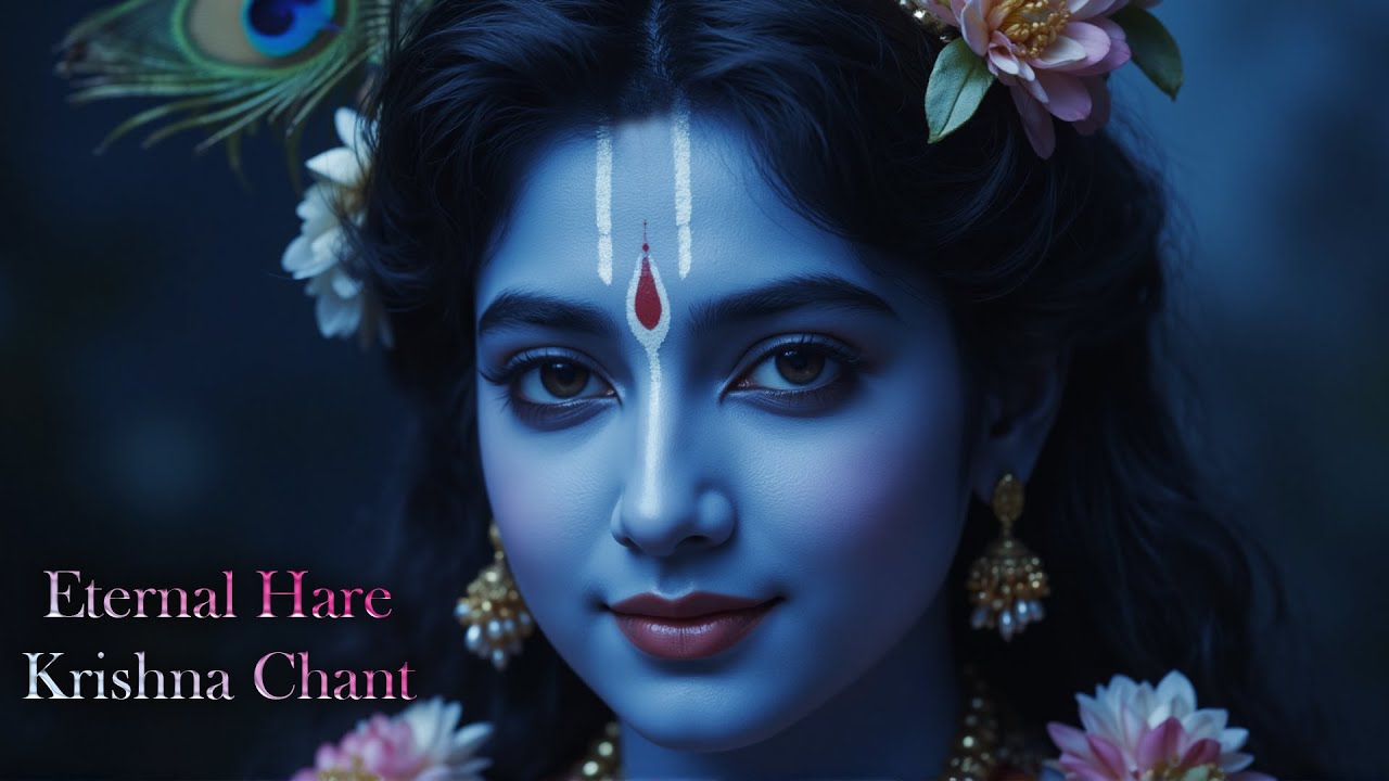 Eternal Hare Krishna Chant | Continuous Mahamantra for Calm & Clarity | Divya Bhakti Amritwani