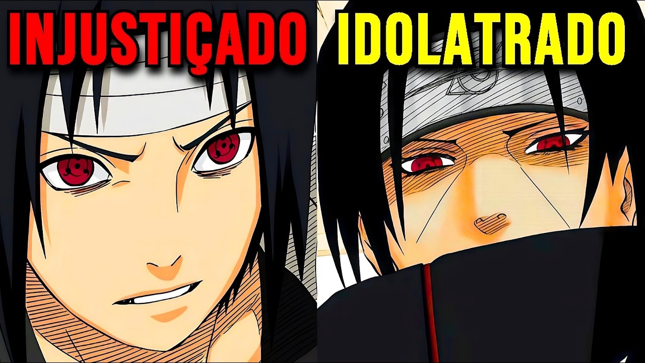 SASUKE É ODIADO SEM MOTIVO — E EU PROVO!