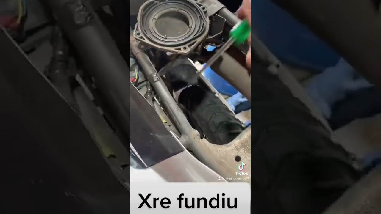 Xre 300 problema ocasionado pelo filtro de ar
