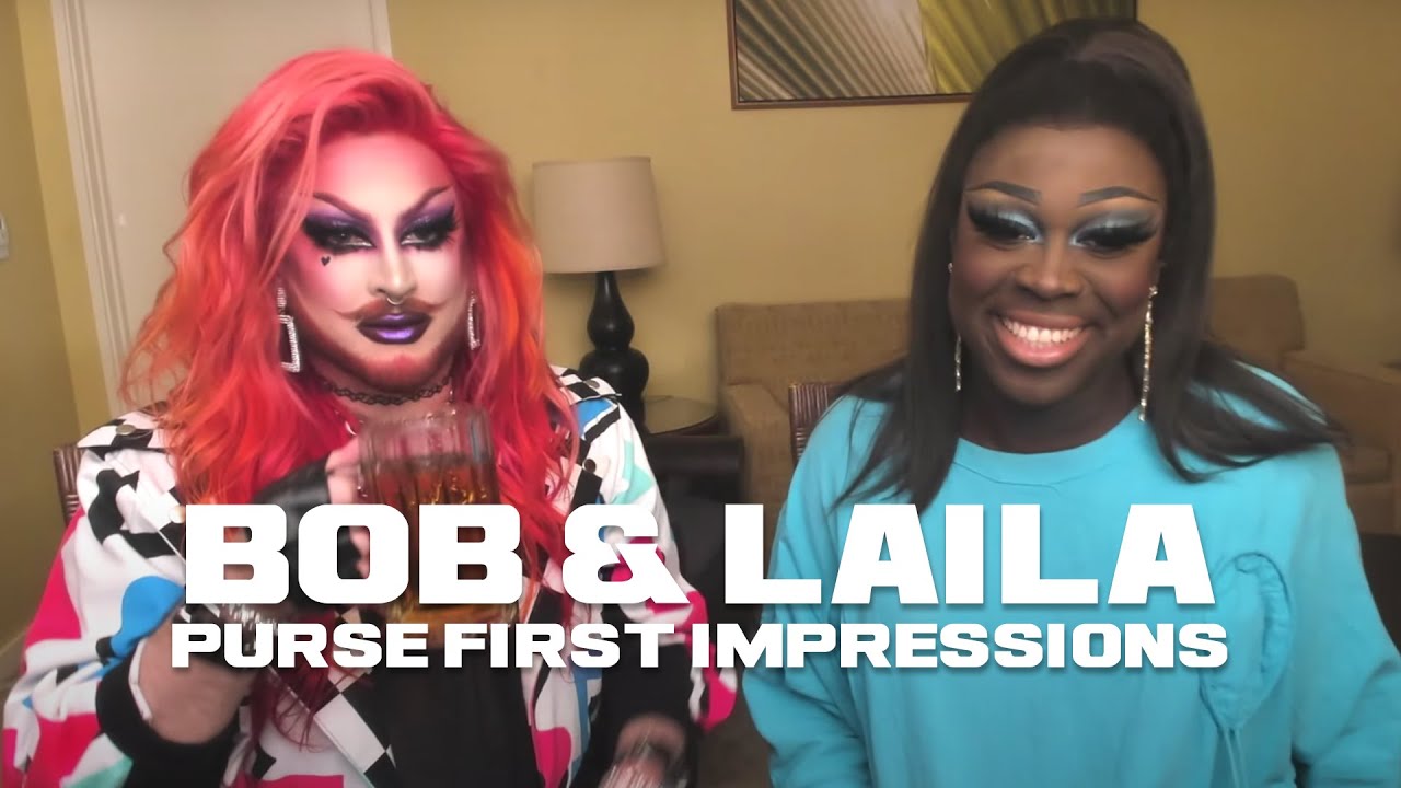 Bob The Drag Queen & Laila McQueen | Purse First Impressions | RPDR All-Stars 6 EP9: Drag Tots