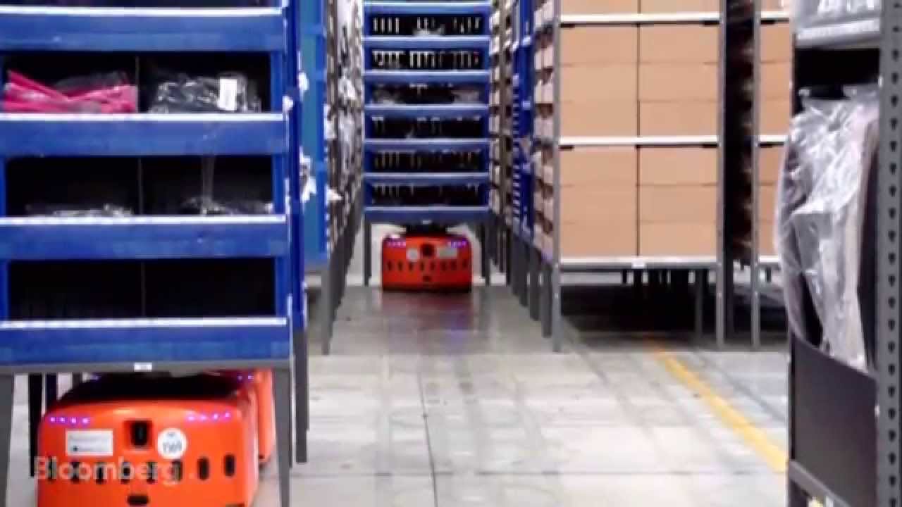 Meet the Robots Filling Your Cyber Monday Amazon Orders