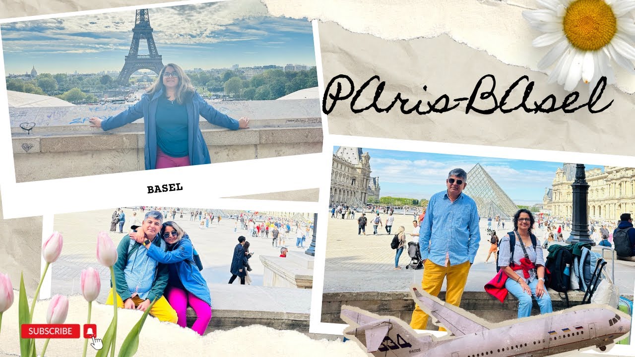 Europe Diary: Day 19th Paris to Basel