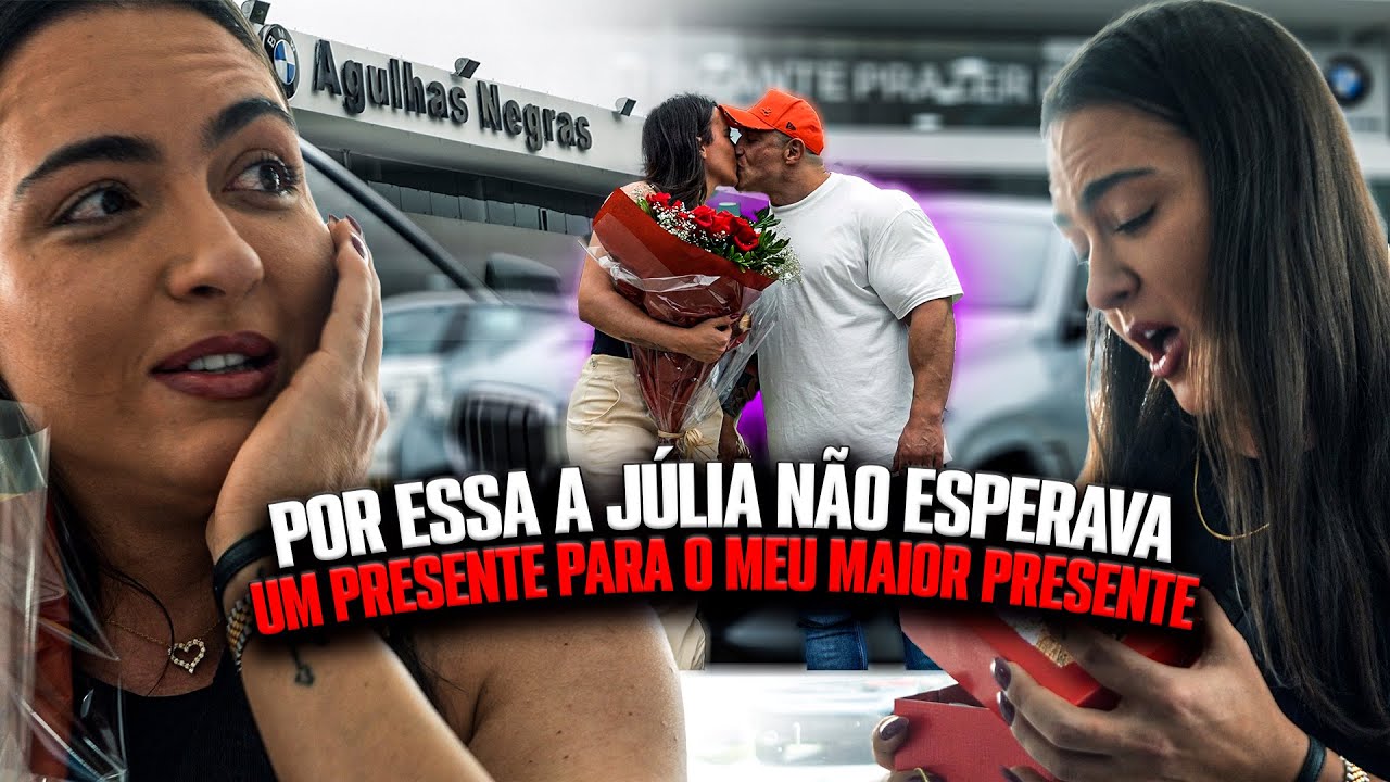 O MAIS IMPORTANTE É VALORIZAR QUEM ESTA AO SEU LADO *Presente pra Julia*