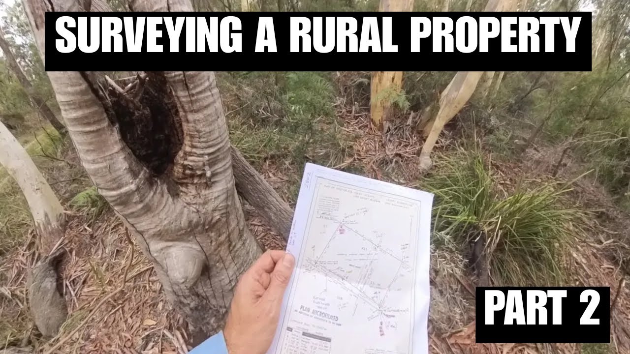 Find Your Property Boundaries &ndash; Rural Land Surveying Tips (Part 2) 🧭🌿